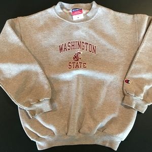 Washing State University Sweatshirt, Youth Medium